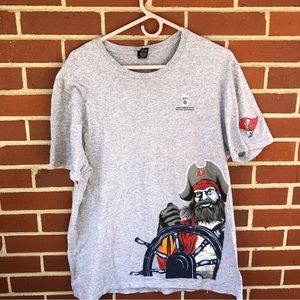 Miller Light Tampa Bay Buccaneers t-shirt
